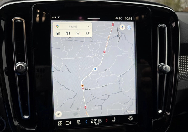 Volvo XC 40 cena 184900 przebieg: 11210, rok produkcji 2023 z Skarżysko-Kamienna małe 436
